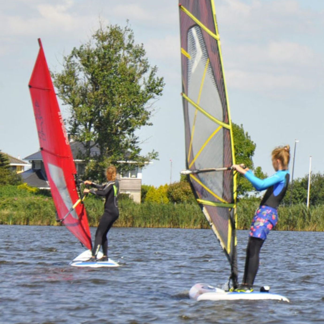 Windsurfen 15-18 Jongeren