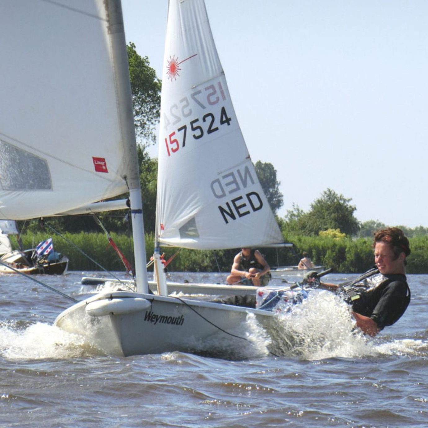 Olympische Laser 15-18 Jongeren